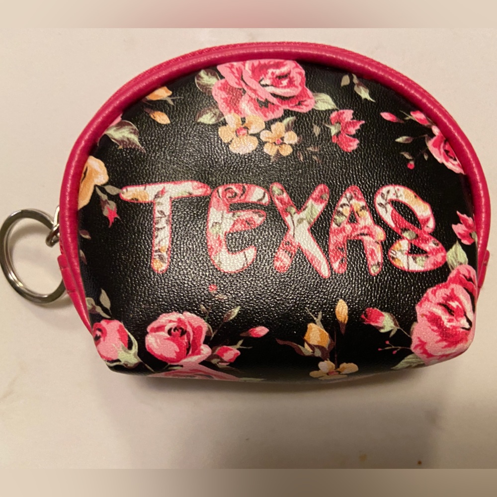 Robin Ruth Texas zippy pouch